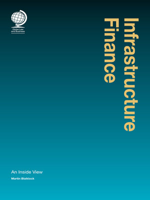 cover image of Infrastructure Finance